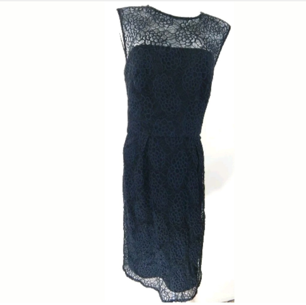 Milly of New York Camellia Floral Lace Dress